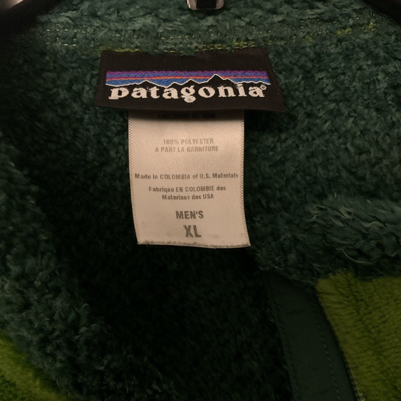 Patagonia Patagonia R4 Green Fleece Jacket Size US XL / EU 56 / 4 - 4 Preview