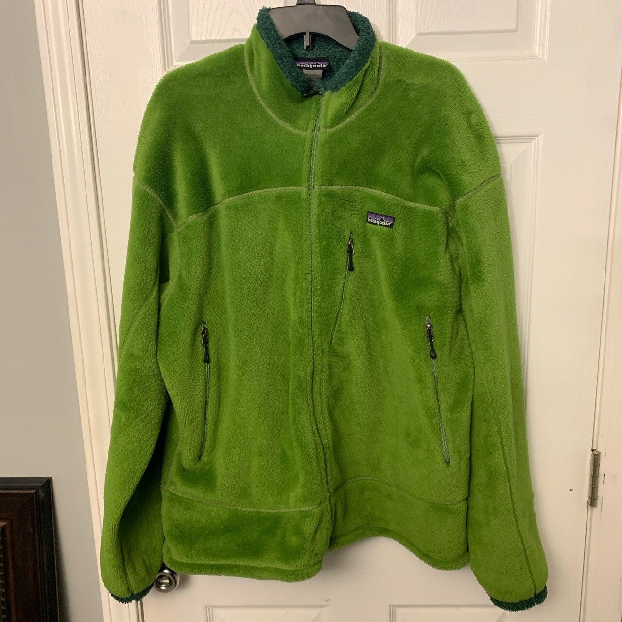 Patagonia Patagonia R4 Green Fleece Jacket Size US XL / EU 56 / 4 - 1 Preview