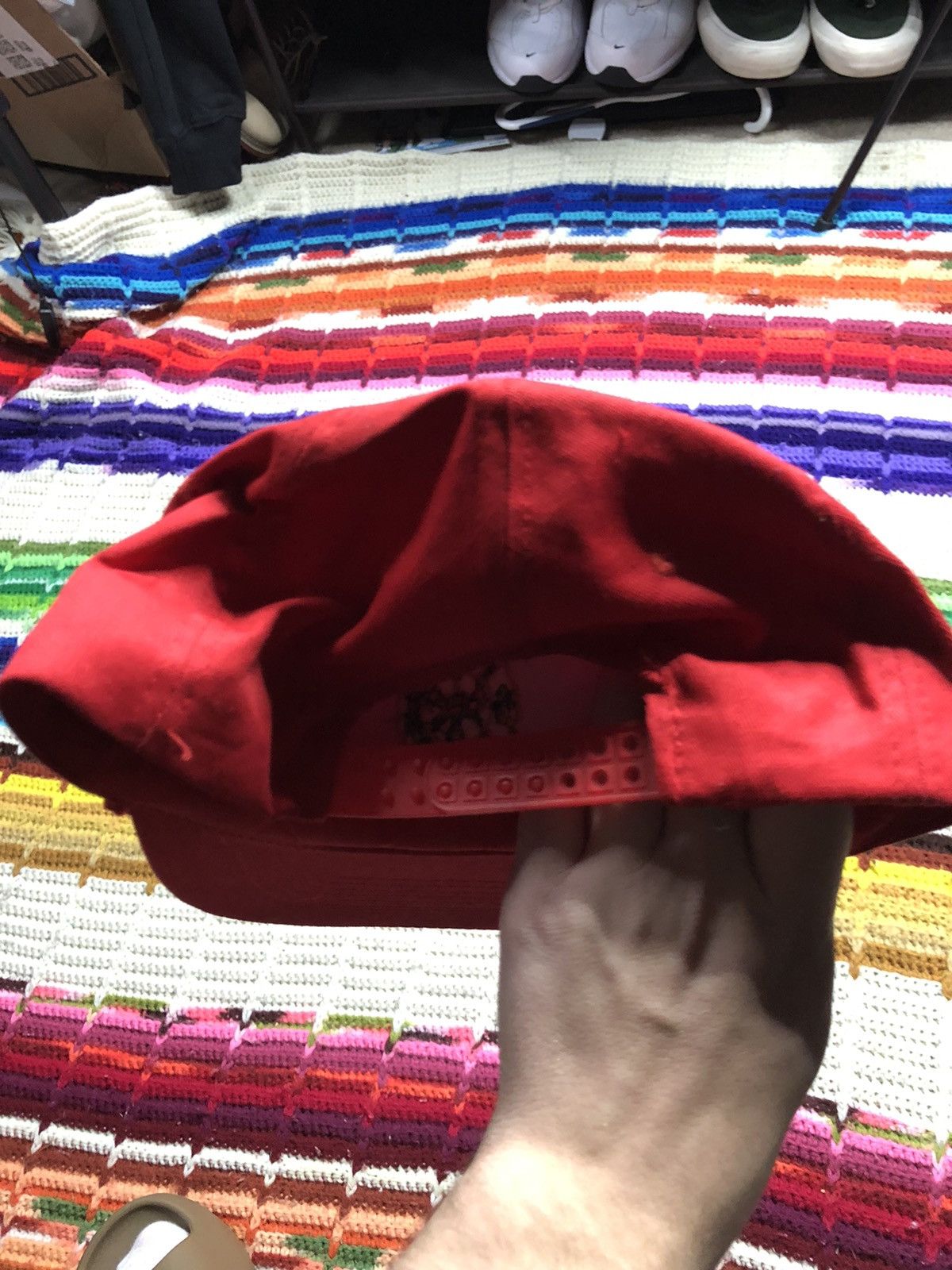Vintage vintage hall of flame arizona big logo hat Size ONE SIZE - 2 Thumbnail
