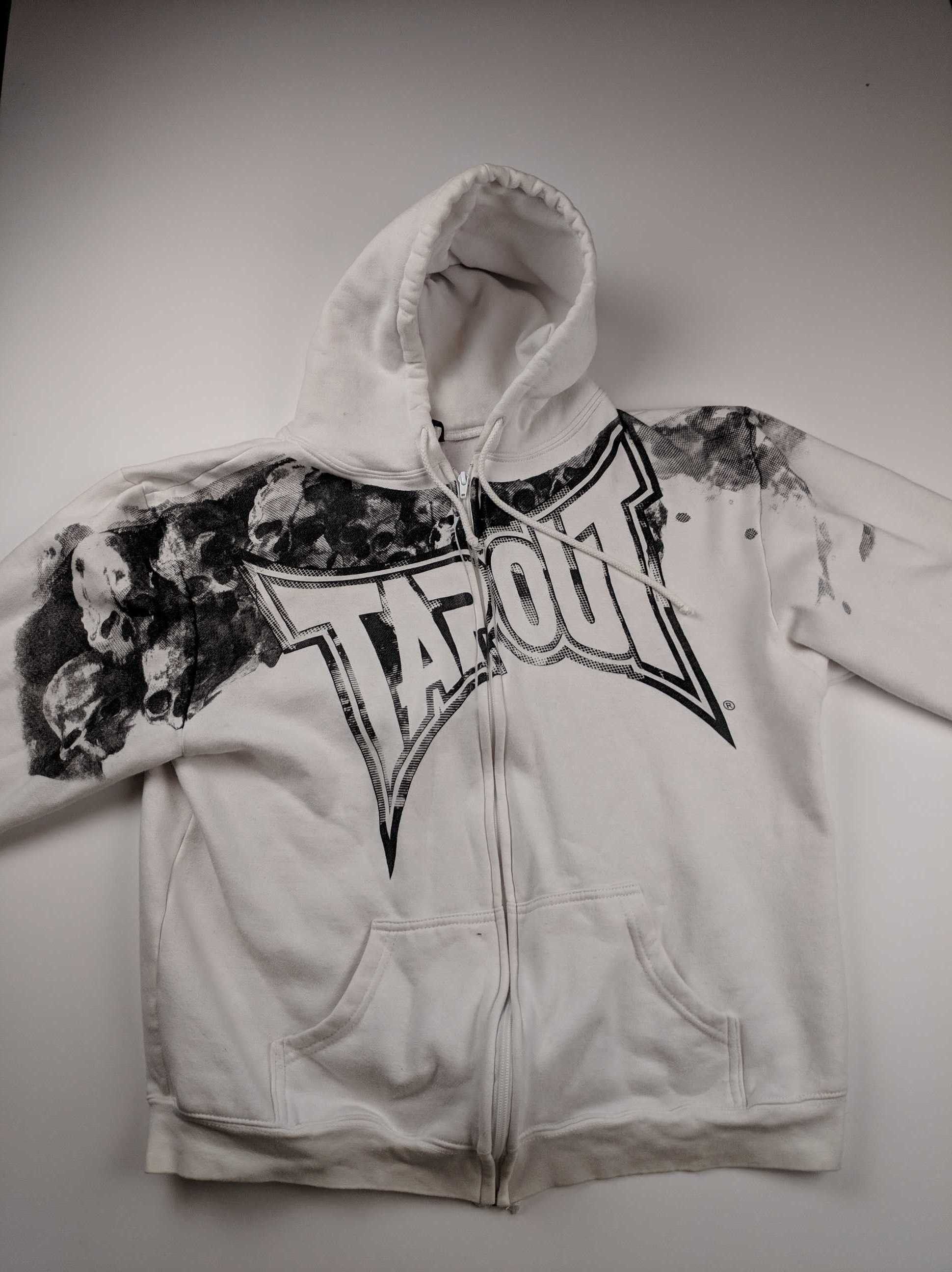 Vintage Vintage Tapout Hoodie UFC MMA Skulls Zipup Size US L / EU 52-54 / 3 - 1 Preview