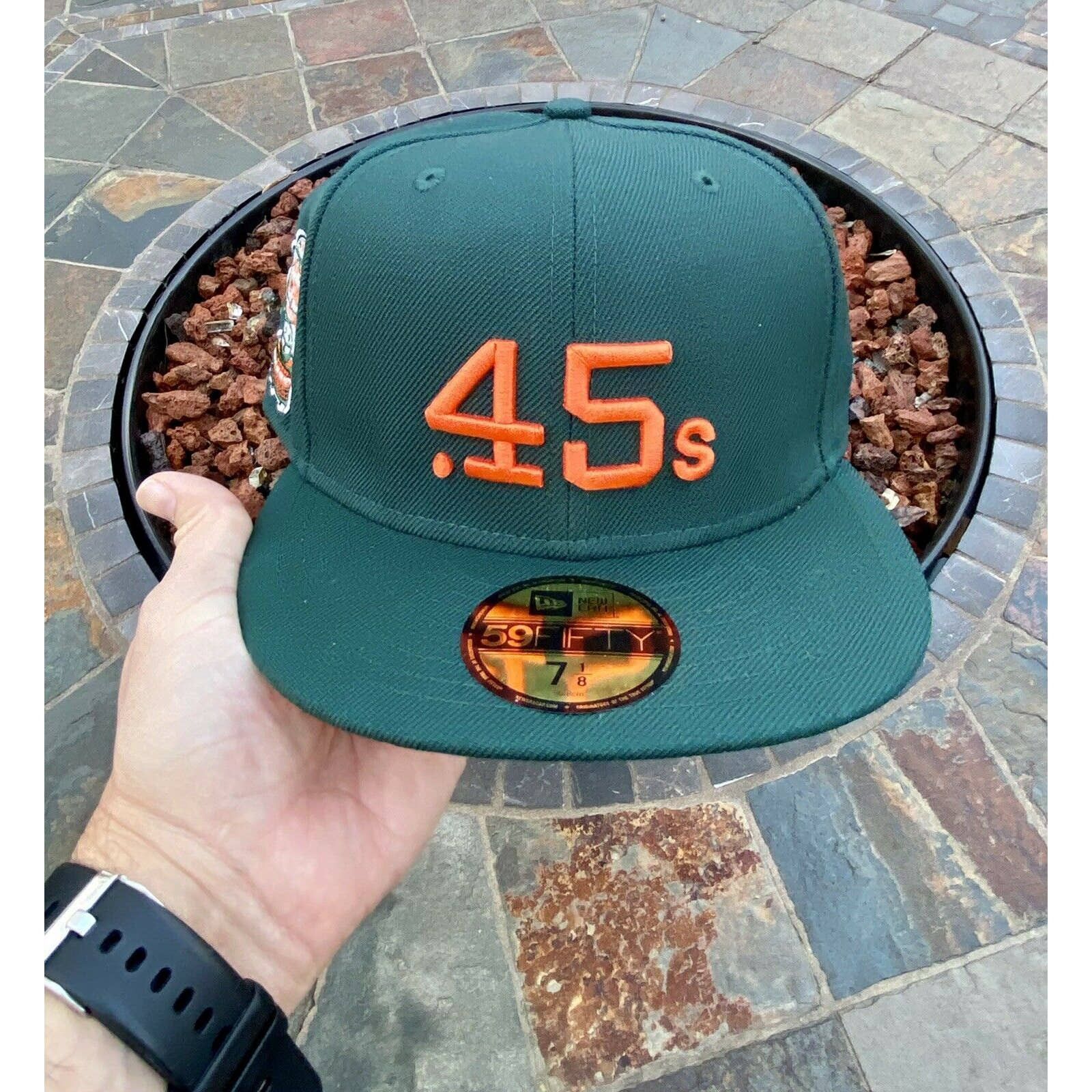 Houston Astros New Era Colt .45s brand new retro fitted hat 7 38