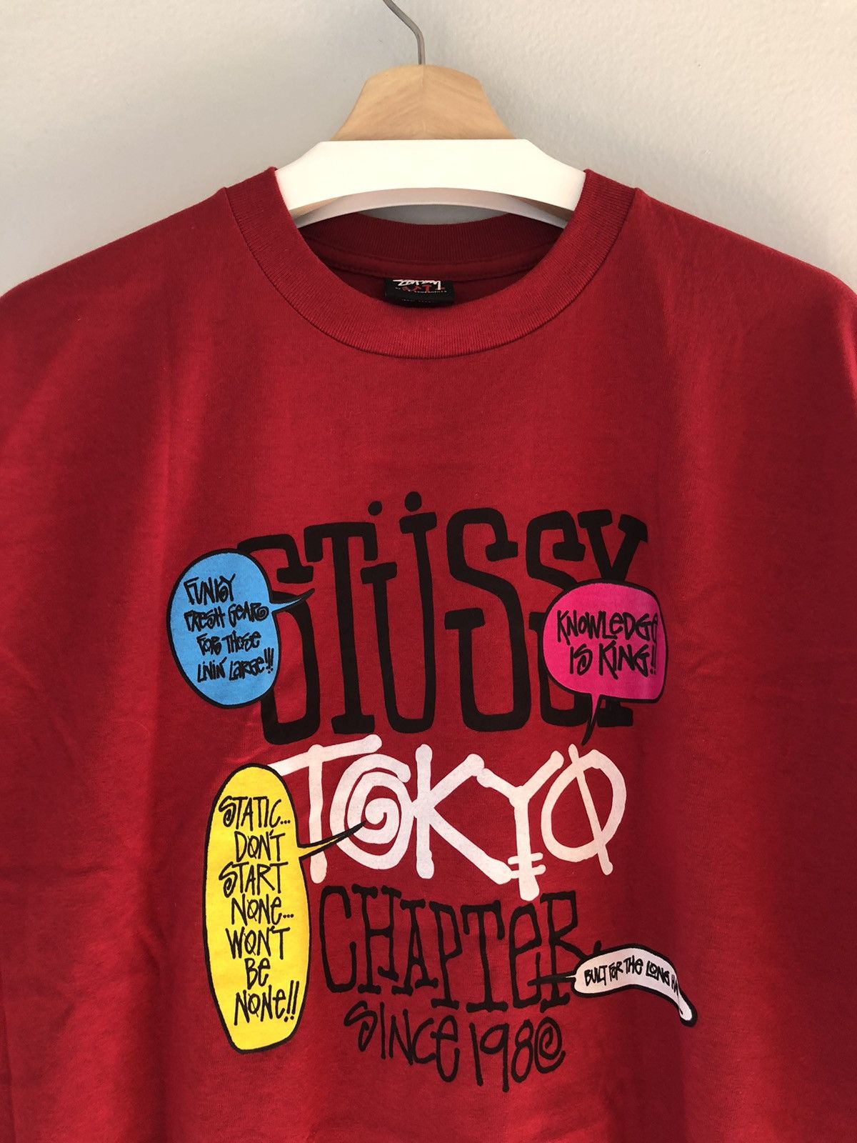 はこぽす対応商品】 STUSSY SHIBUYA オープン記念TEE Sサイズ 白 渋谷