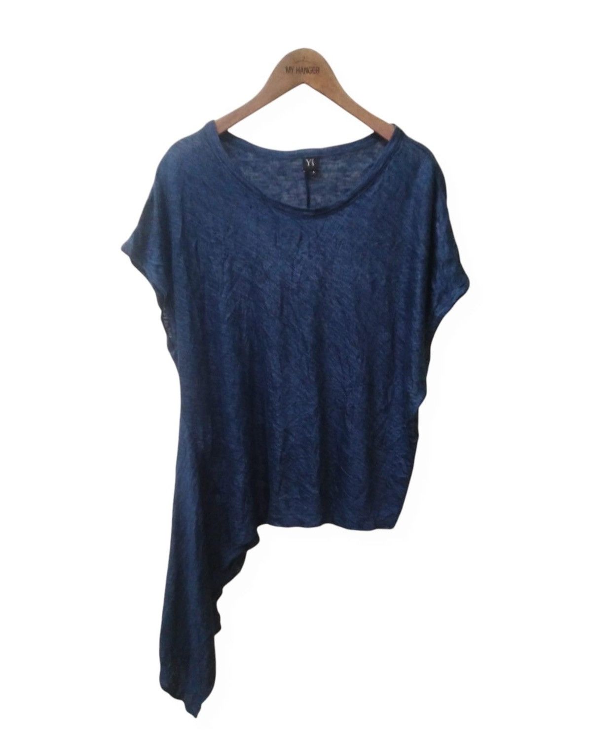 Vintage Vintage 90’s Yohji Yamamoto Tank Tops Size US M / EU 48-50 / 2 - 1 Thumbnail