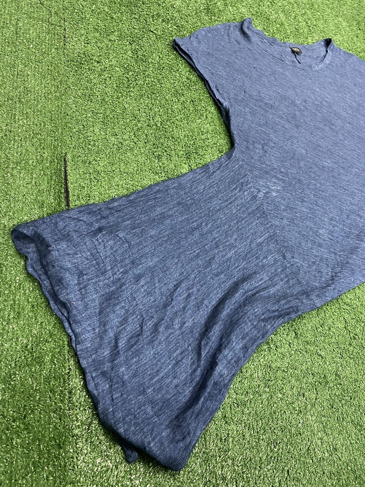 Vintage Vintage 90’s Yohji Yamamoto Tank Tops Size US M / EU 48-50 / 2 - 4 Thumbnail