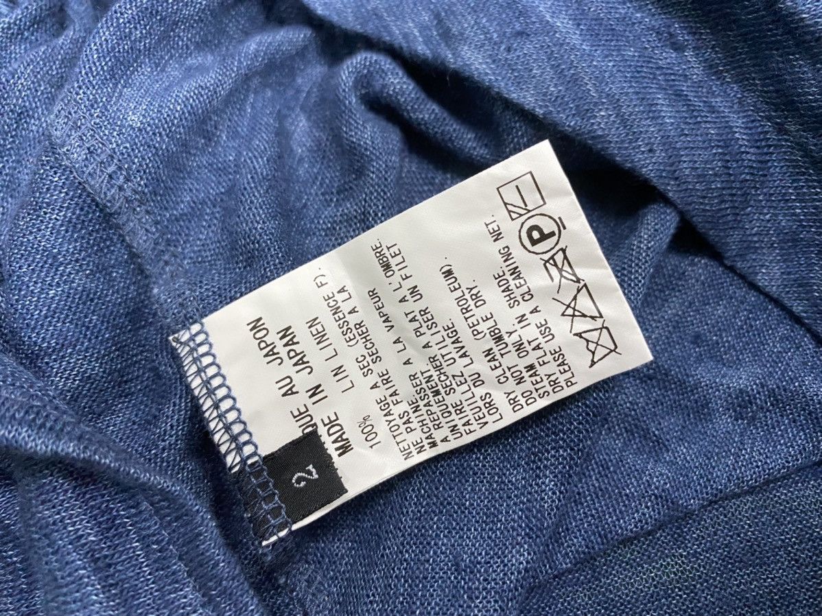 Vintage Vintage 90’s Yohji Yamamoto Tank Tops Size US M / EU 48-50 / 2 - 12 Thumbnail