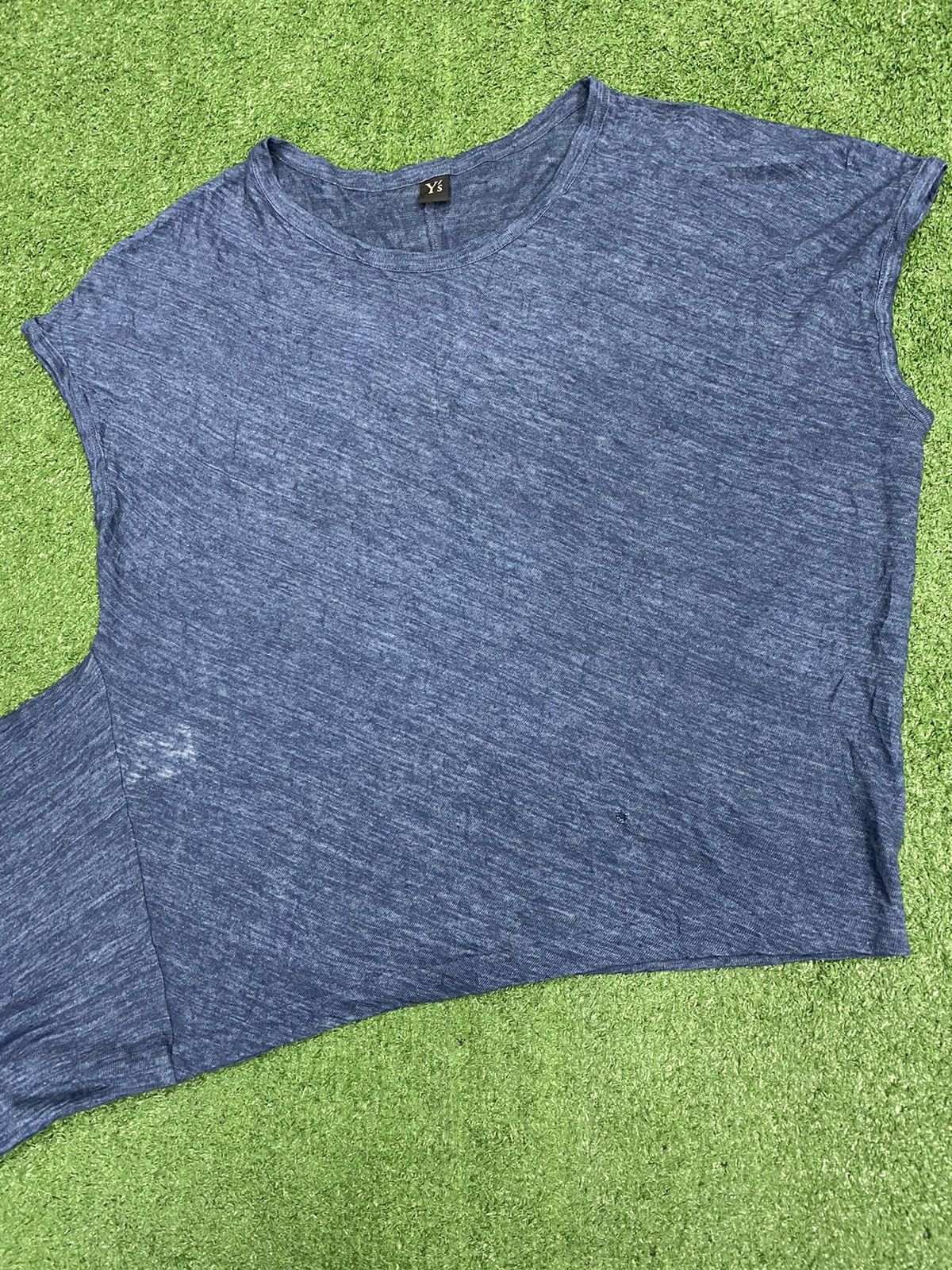 Vintage Vintage 90’s Yohji Yamamoto Tank Tops Size US M / EU 48-50 / 2 - 7 Thumbnail