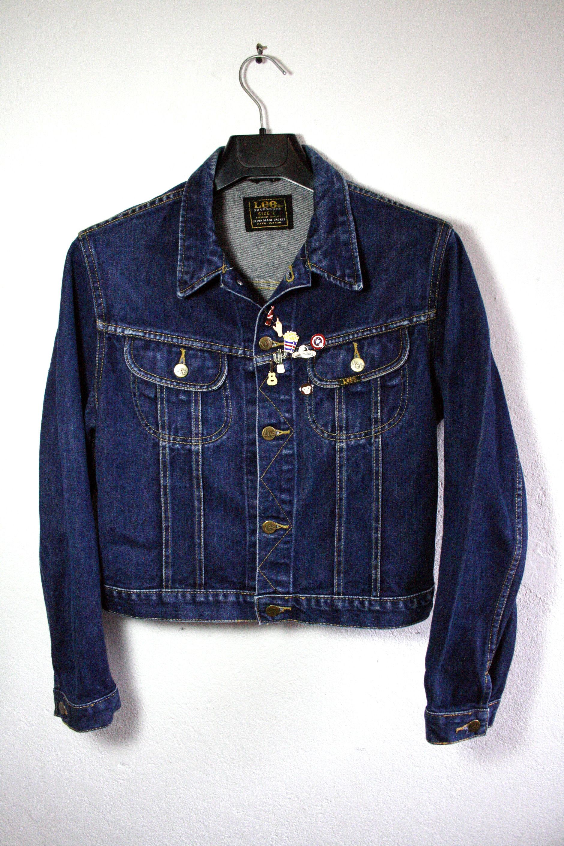 Lee 101 Vintage Lee Men's Denim Jacket LEE 101 Riders Slim