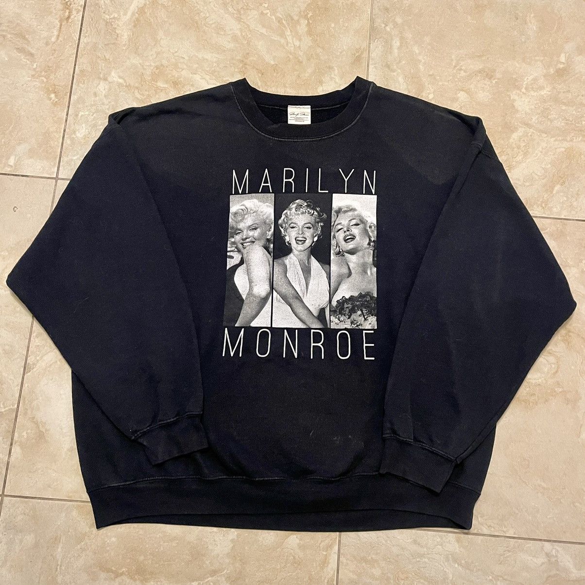 Vintage OFFICIAL MARILYN MONROE MERCH SWEATSHIRT! | Grailed