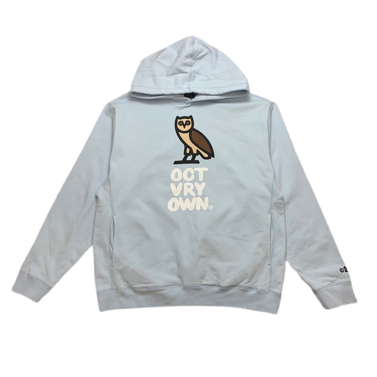 Octobers Very Own OVO ‘Same City Same Friends’ Hoodie Light Blue | Grailed