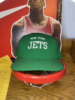 \ud83c\udfc8New York Jets 9\ Throwback Football Vintage logo