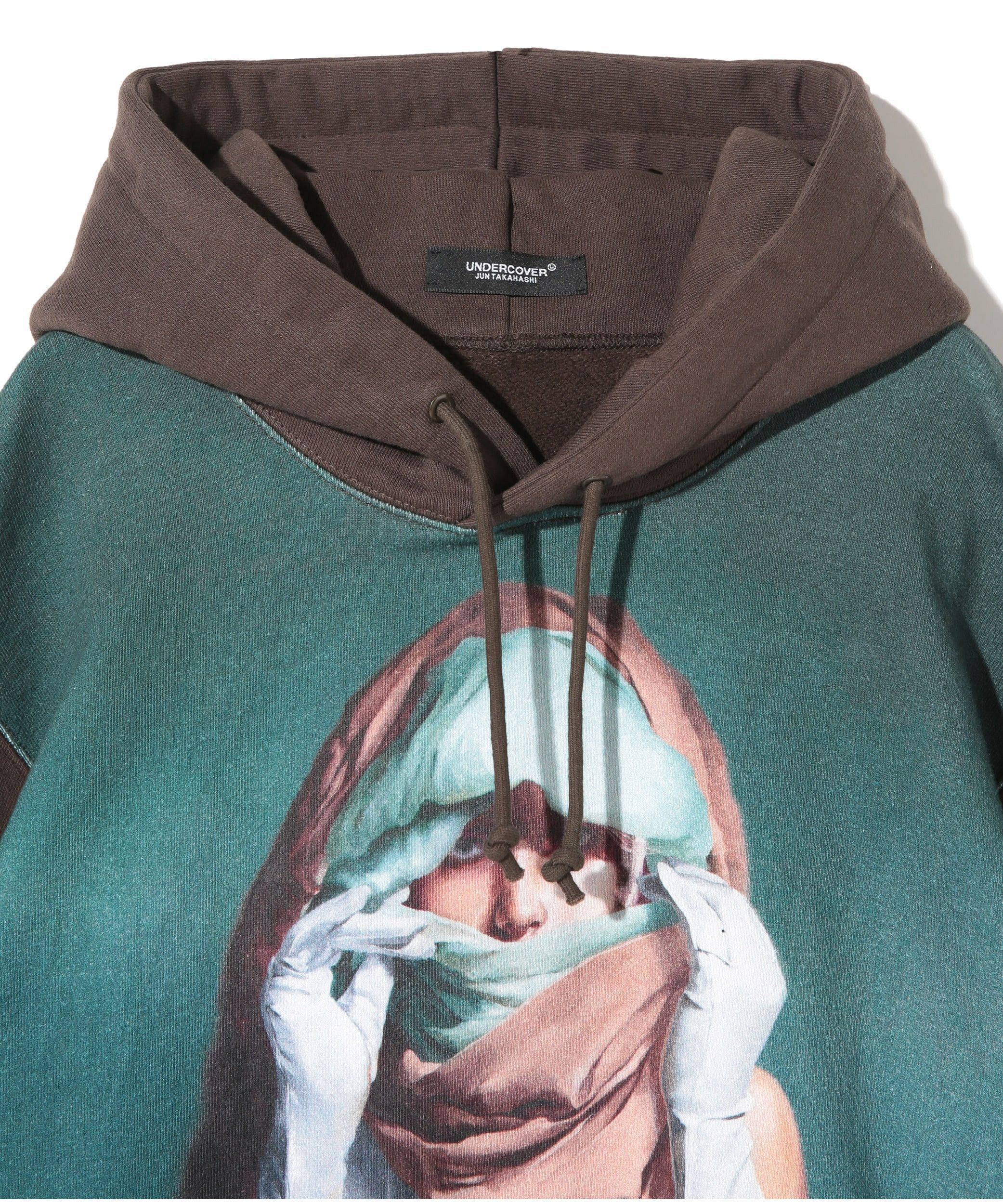Undercover Undercover Hoodie The Mask by Markus Akesson Size US L / EU 52-54 / 3 - 3 Thumbnail