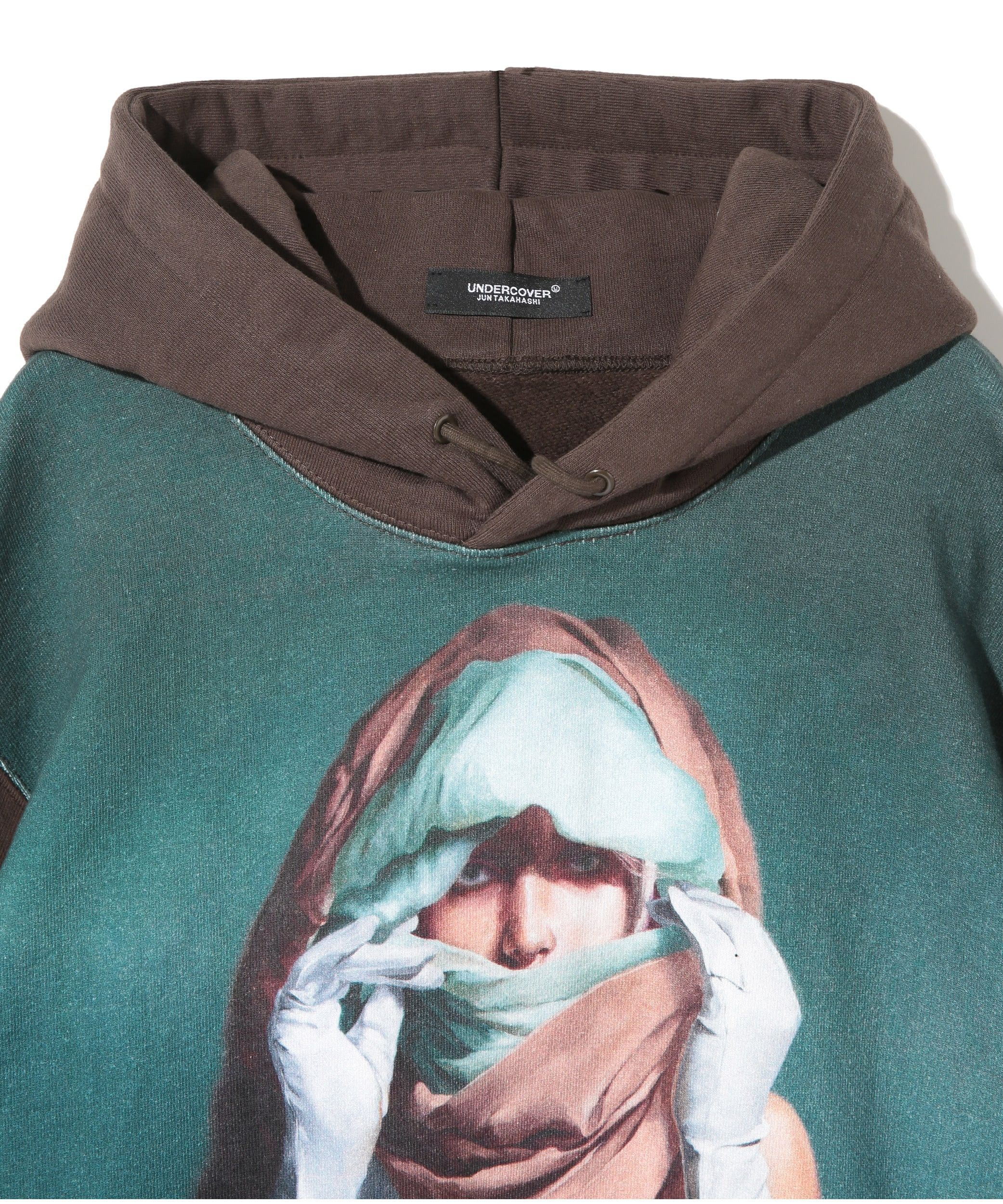 Undercover Undercover Hoodie The Mask by Markus Akesson Size US L / EU 52-54 / 3 - 9 Thumbnail