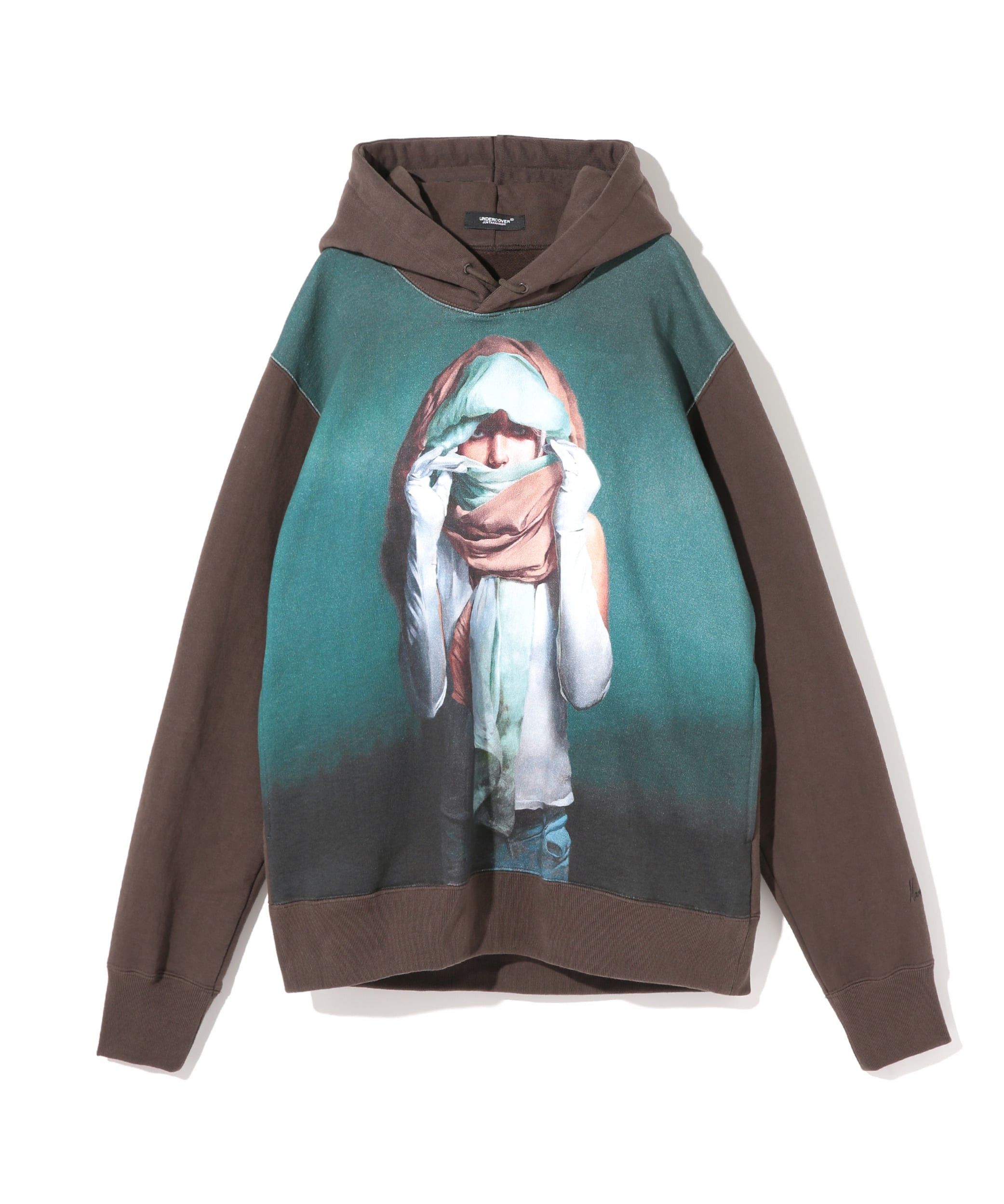 Undercover Undercover Hoodie The Mask by Markus Akesson Size US L / EU 52-54 / 3 - 8 Thumbnail