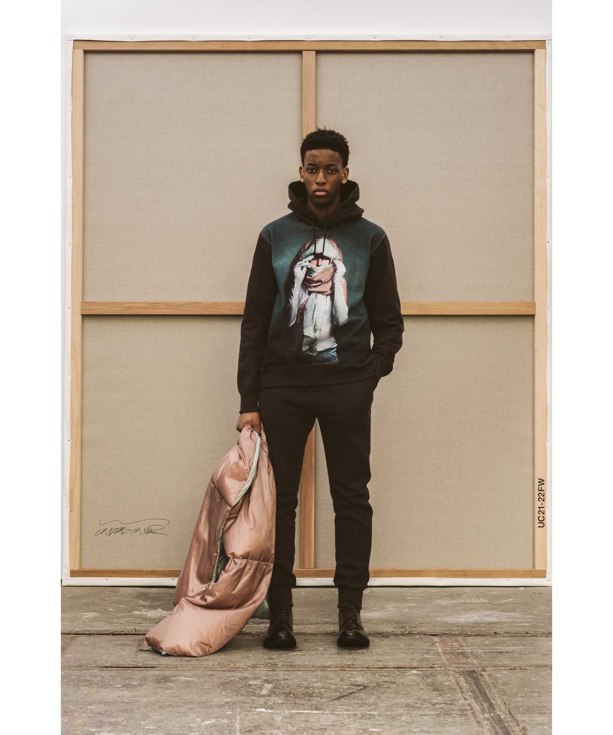 Undercover Undercover Hoodie The Mask by Markus Akesson Size US L / EU 52-54 / 3 - 10 Thumbnail