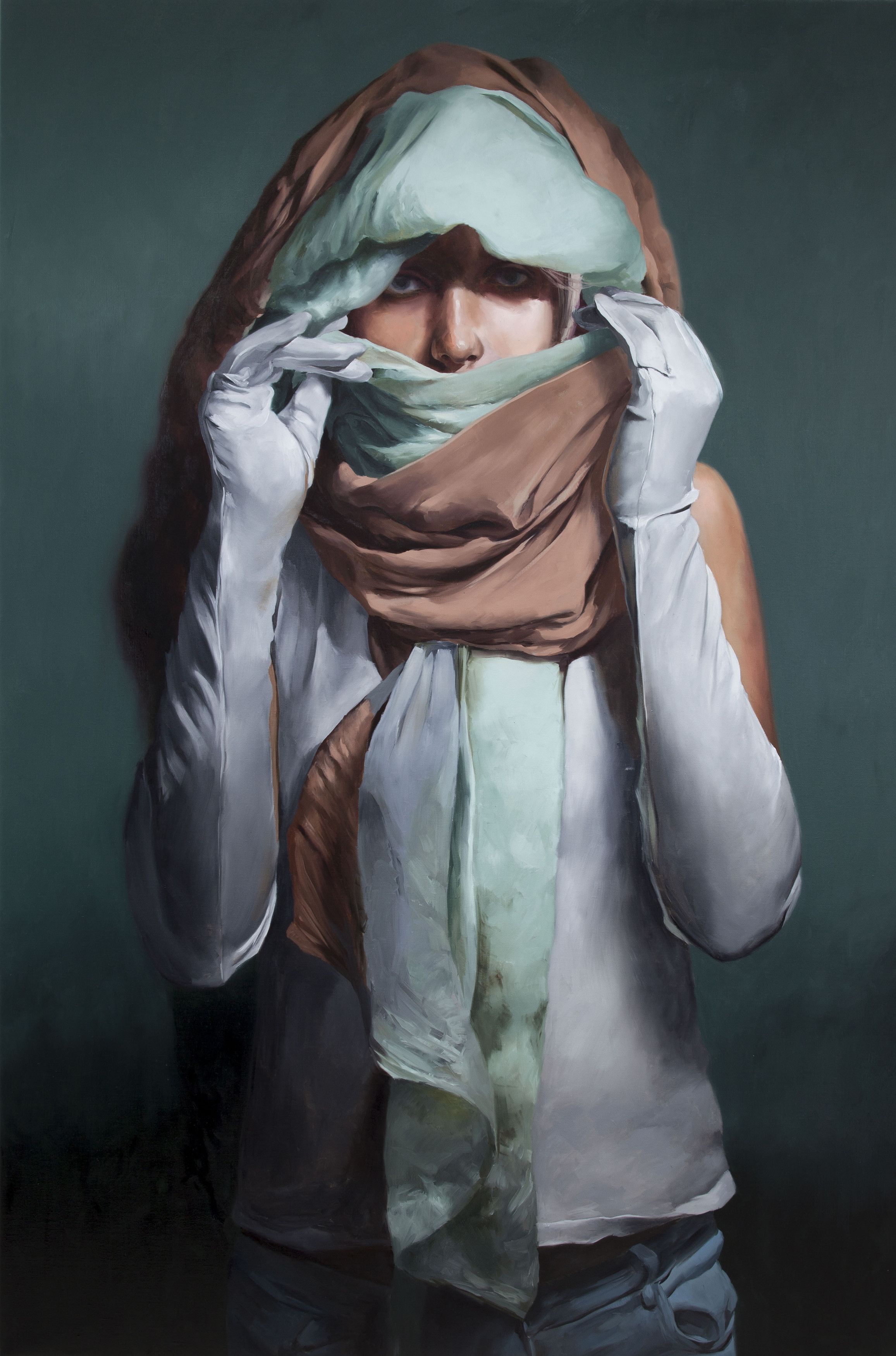 Undercover Undercover Hoodie The Mask by Markus Akesson Size US L / EU 52-54 / 3 - 11 Thumbnail