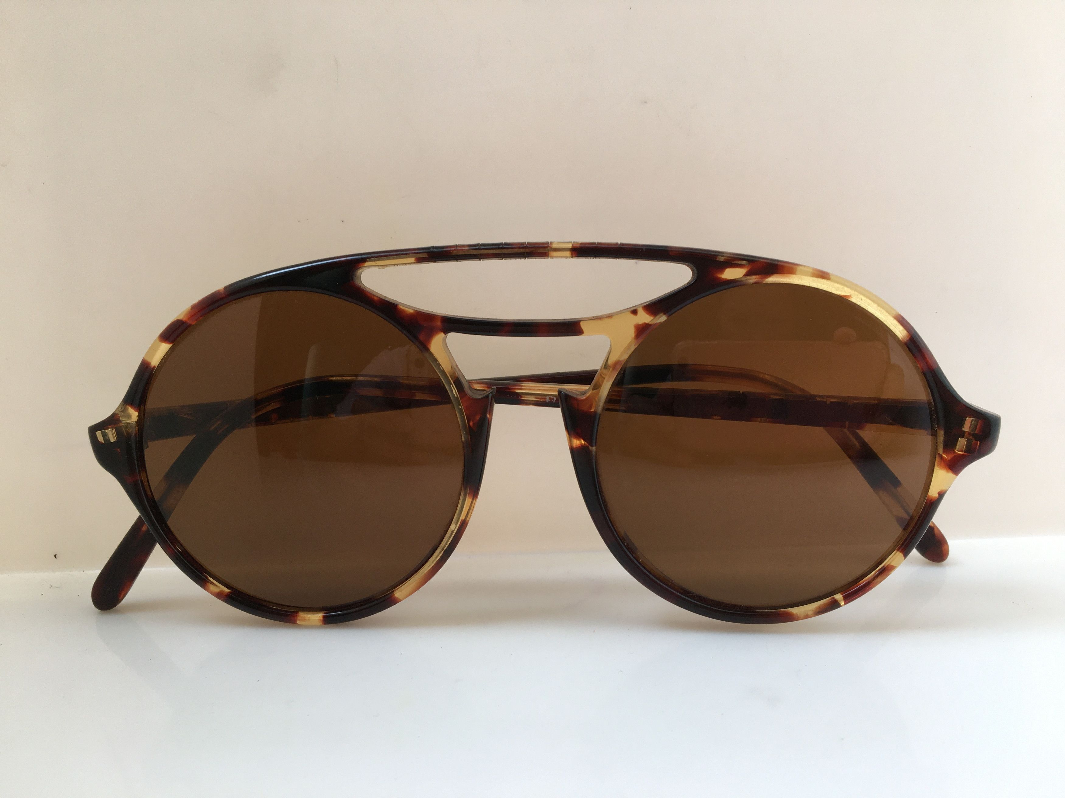 Persol Vinatge Persol Ratti 650 Round Sunglasses Italy Glass Lens Size ONE SIZE - 7 Thumbnail