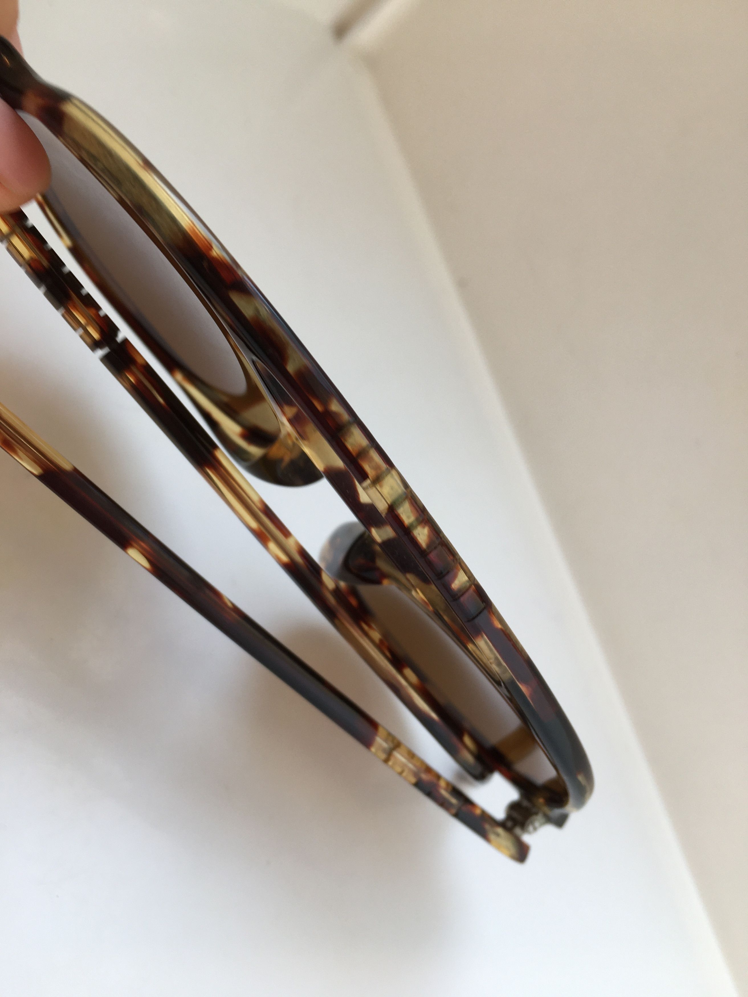 Persol Vinatge Persol Ratti 650 Round Sunglasses Italy Glass Lens Size ONE SIZE - 9 Thumbnail