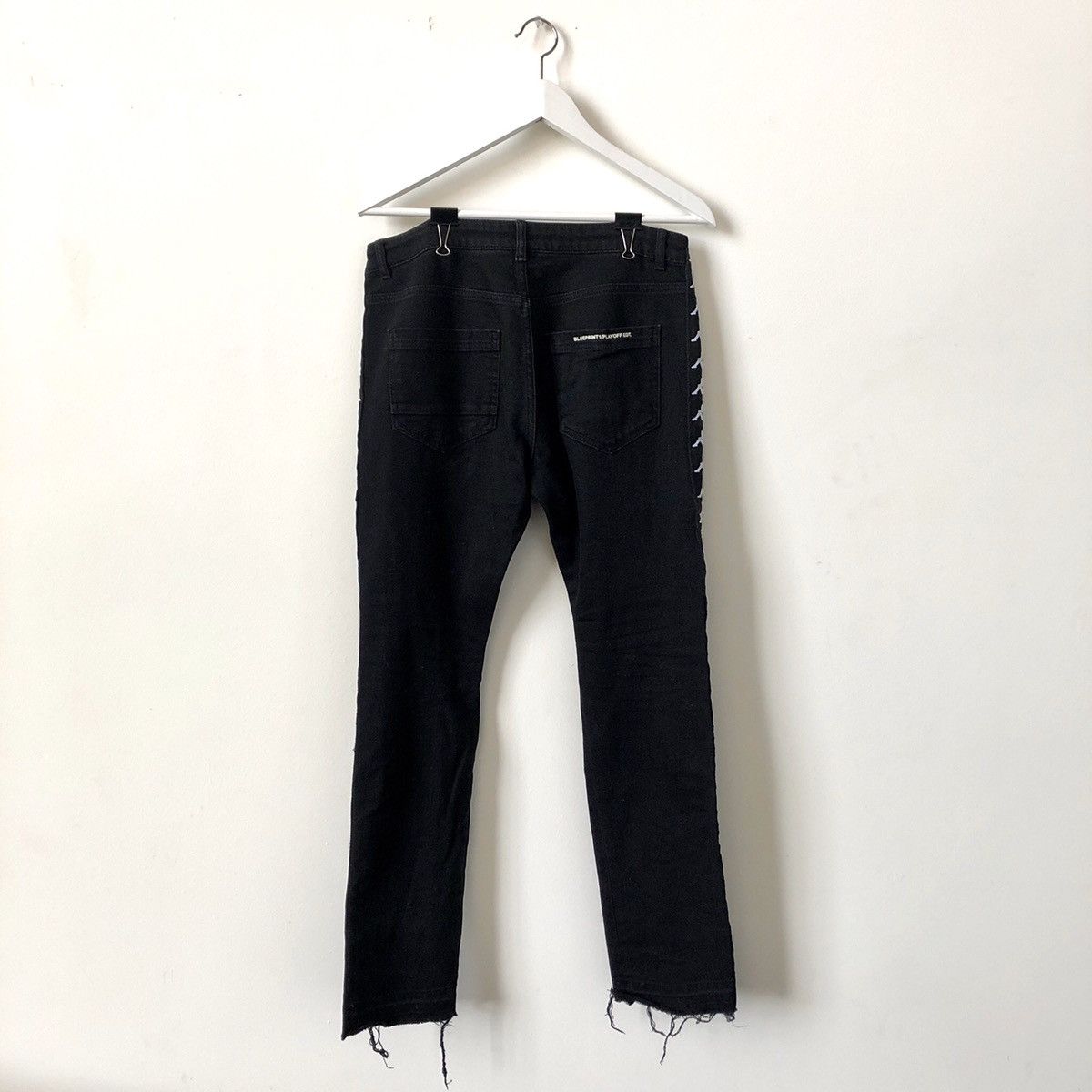 Kappa Kappa Kontroll Black Banda Denim Grailed