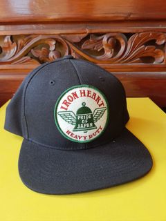 Mofref SHOP - ADA SIKIT LAGI IRON HEART SNAP BACK CAP