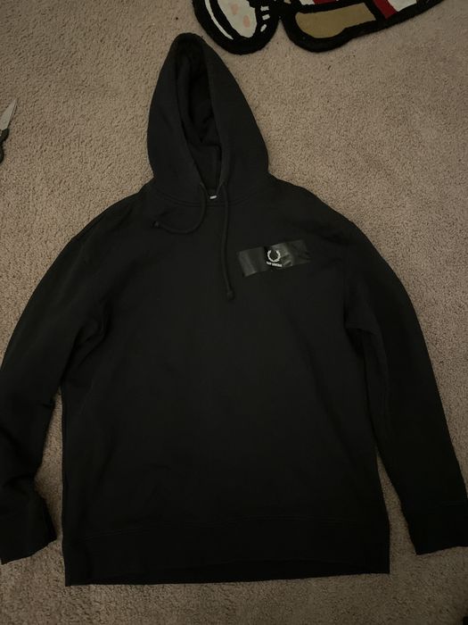 Raf simons fred store perry tape hoodie