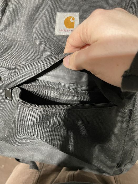 Vintage Vintage Carhartt Small Logo Backpack Grailed