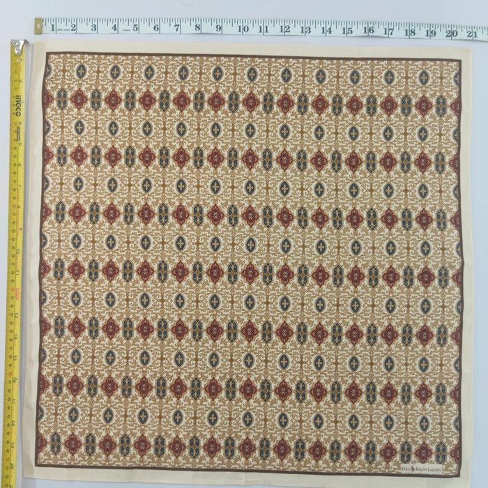 Polo Ralph Lauren × Vintage Polo Ralph Lauren Handkerchief, Bandana - 3F213102 Size ONE SIZE - 3 Thumbnail