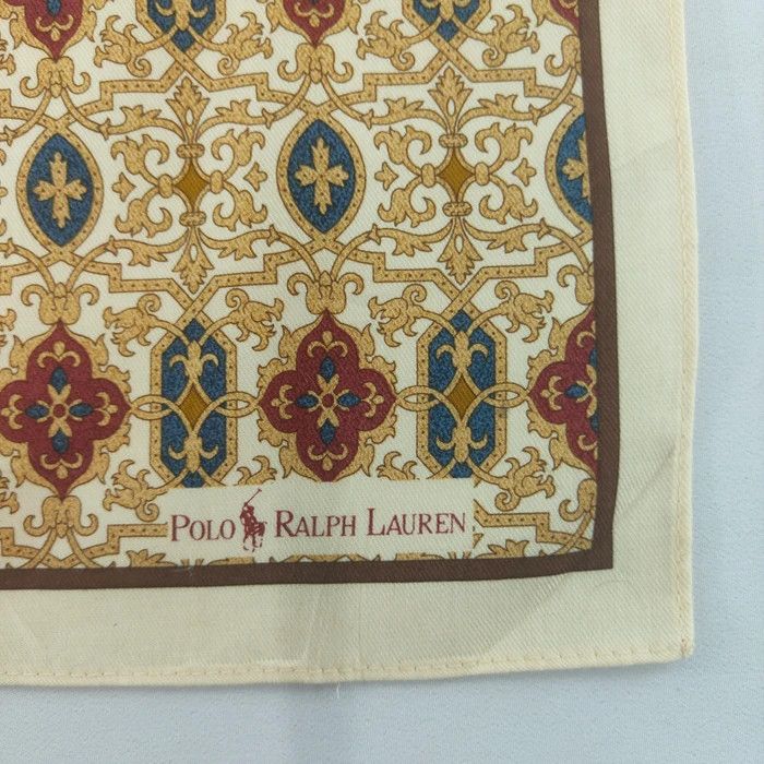 Polo Ralph Lauren × Vintage Polo Ralph Lauren Handkerchief, Bandana - 3F213102 Size ONE SIZE - 2 Thumbnail
