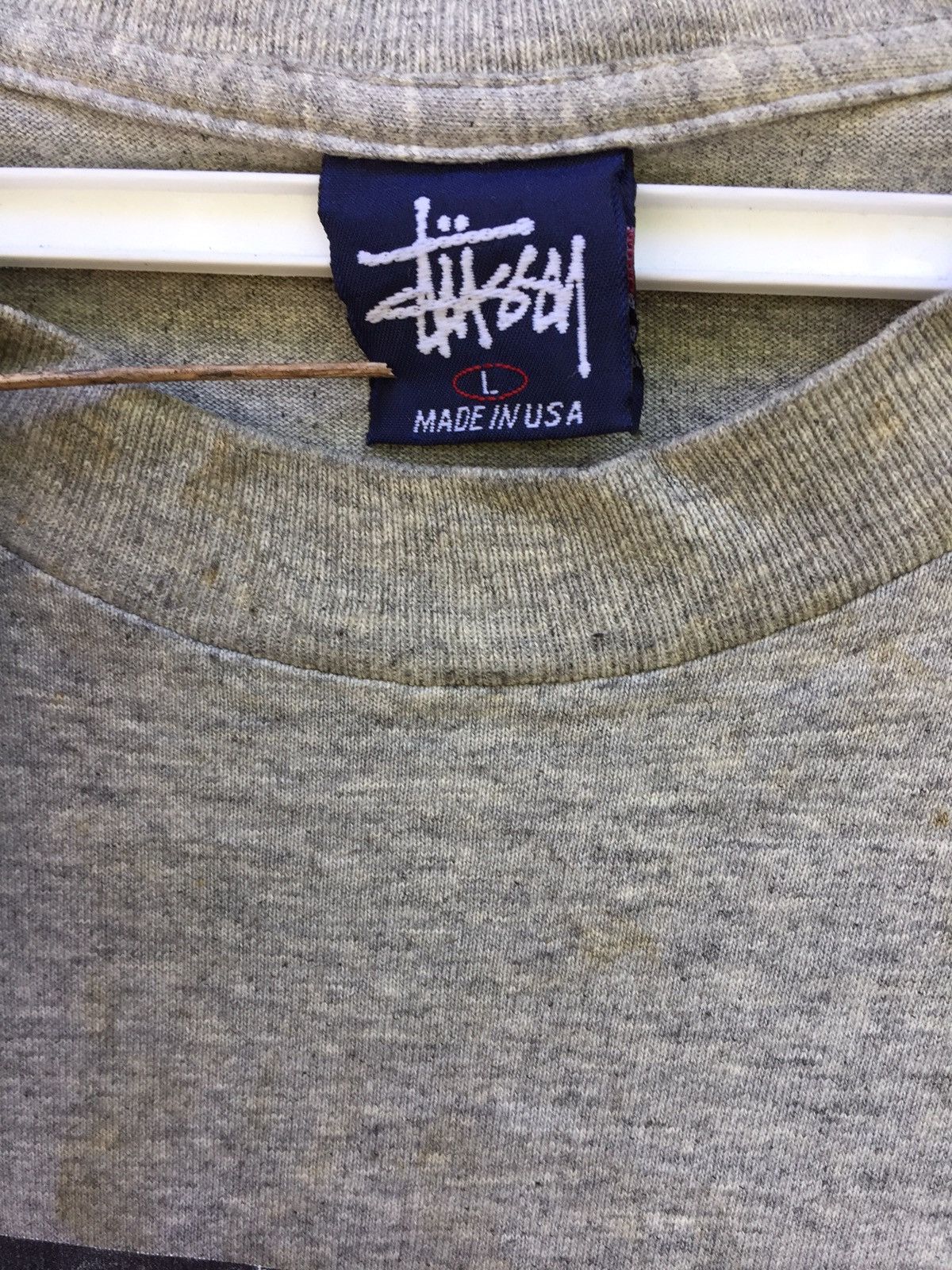 Stussy × Vintage Vintage Stussy Chess Masters Size US L / EU 52-54 / 3 - 4 Thumbnail