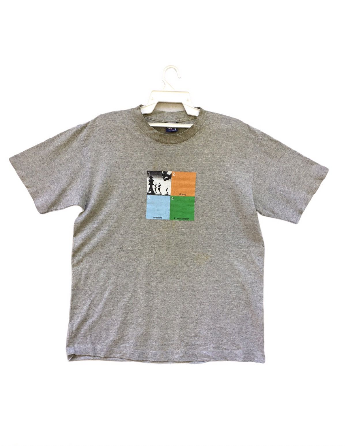 Stussy × Vintage Vintage Stussy Chess Masters Size US L / EU 52-54 / 3 - 1 Thumbnail