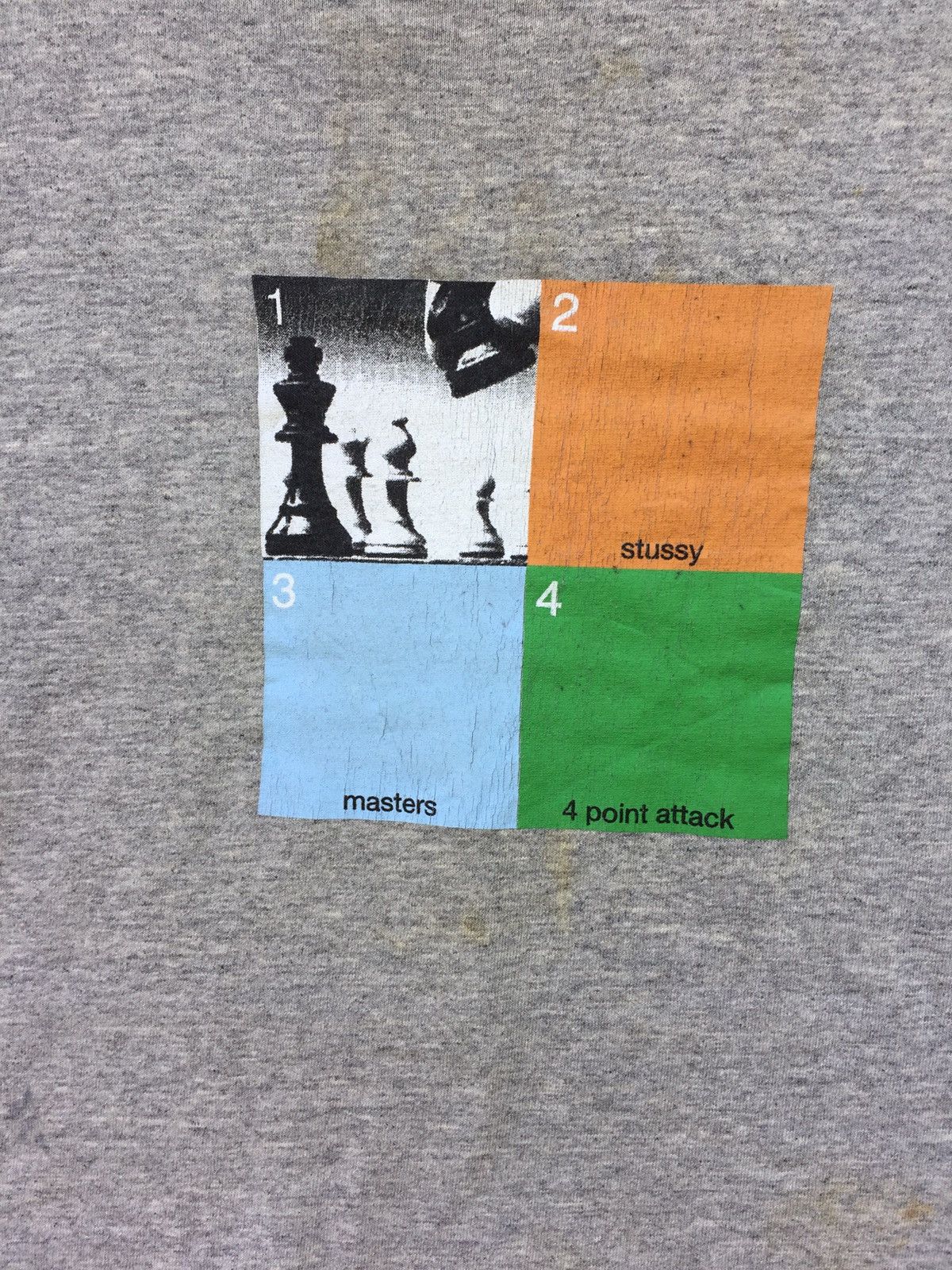 Stussy × Vintage Vintage Stussy Chess Masters Size US L / EU 52-54 / 3 - 2 Thumbnail