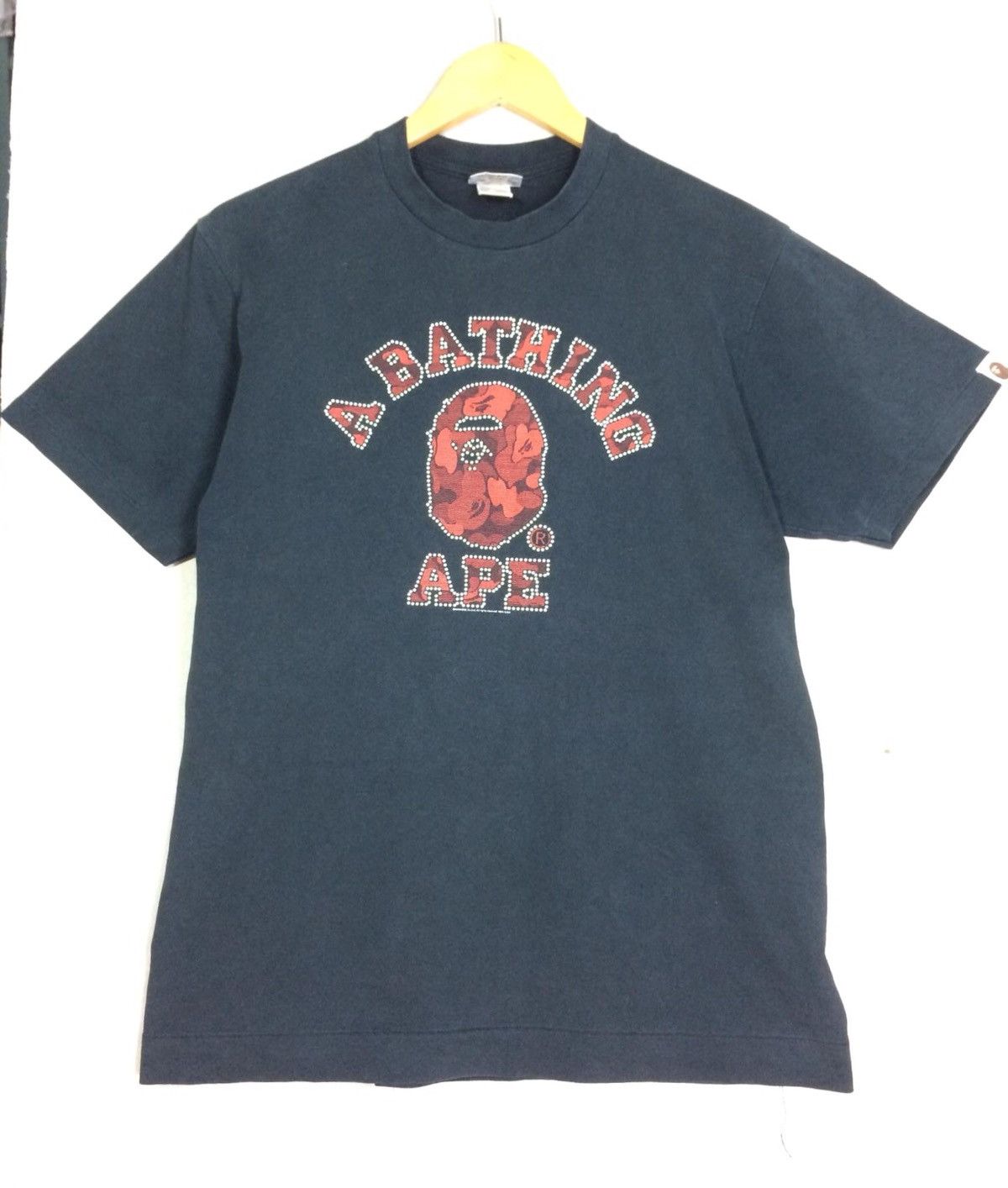 Bape ABC Camo College Tee Size US M / EU 48-50 / 2 - 2 Thumbnail