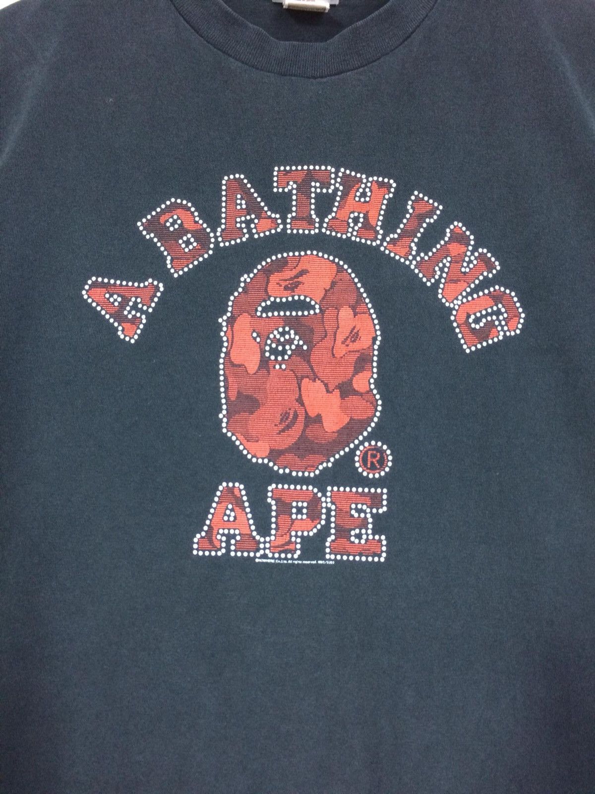 Bape ABC Camo College Tee Size US M / EU 48-50 / 2 - 1 Thumbnail