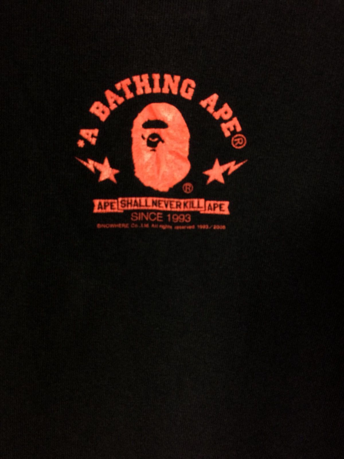Bape ABC Camo College Tee Size US M / EU 48-50 / 2 - 4 Thumbnail