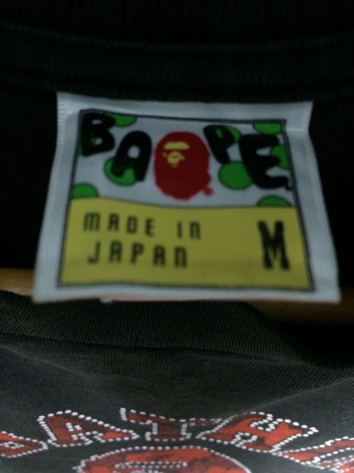 Bape ABC Camo College Tee Size US M / EU 48-50 / 2 - 6 Thumbnail