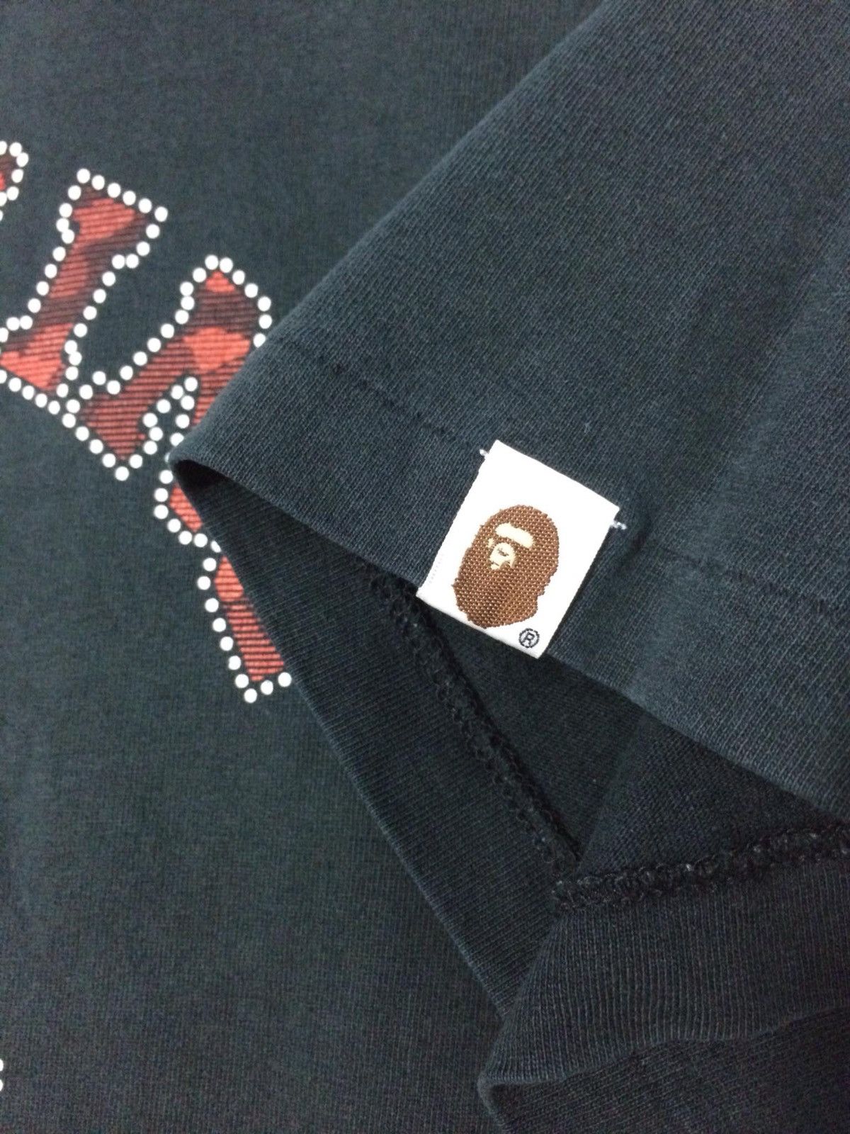 Bape ABC Camo College Tee Size US M / EU 48-50 / 2 - 5 Thumbnail