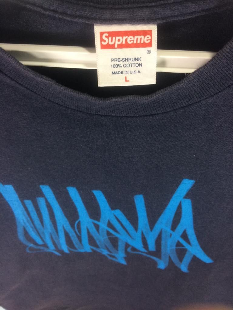 Supreme SUPREME T-SHIRT Size US L / EU 52-54 / 3 - 3 Thumbnail