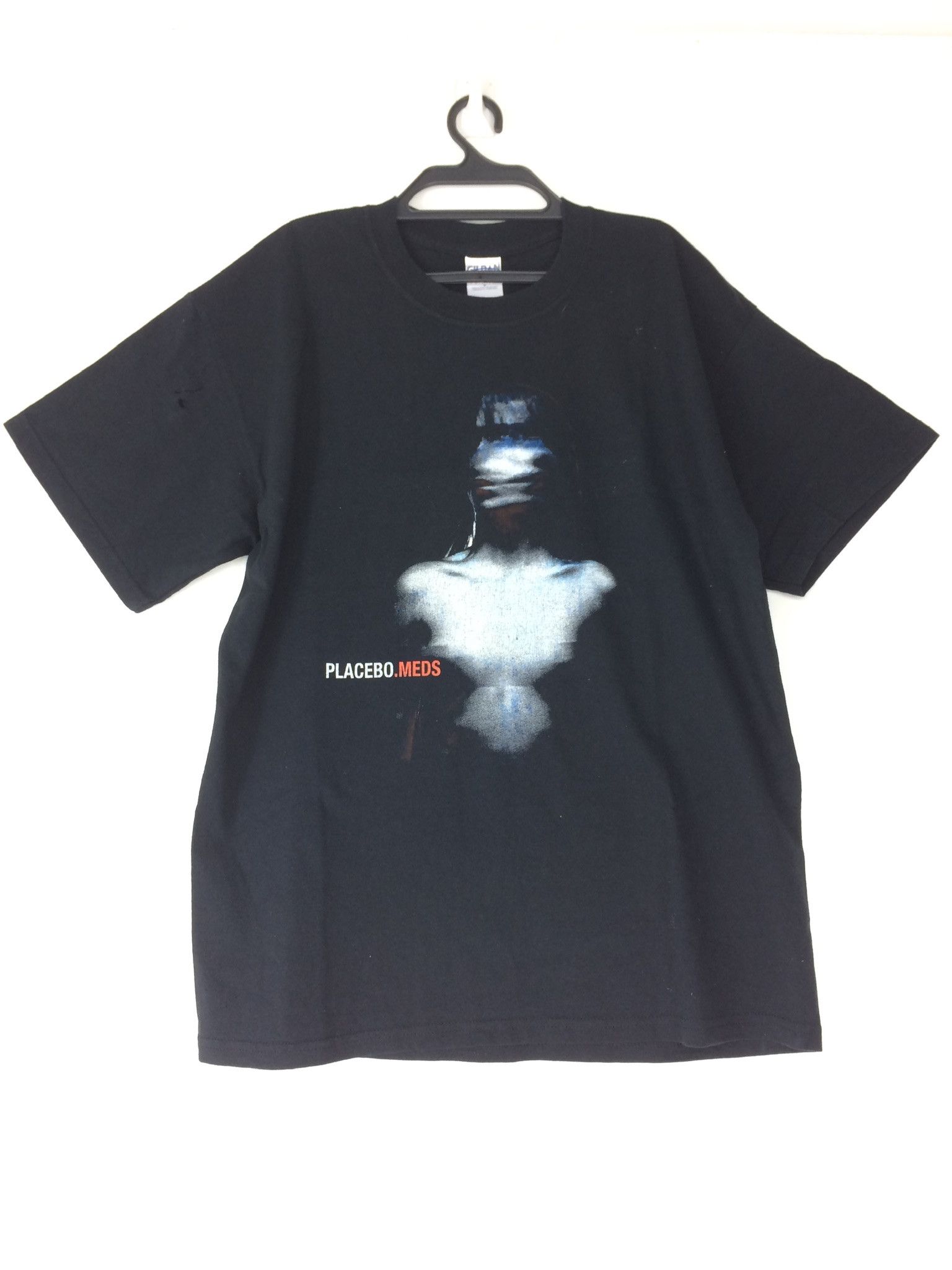 Band Tees × Vintage Placebo bandtee Size US L / EU 52-54 / 3 - 1 Thumbnail