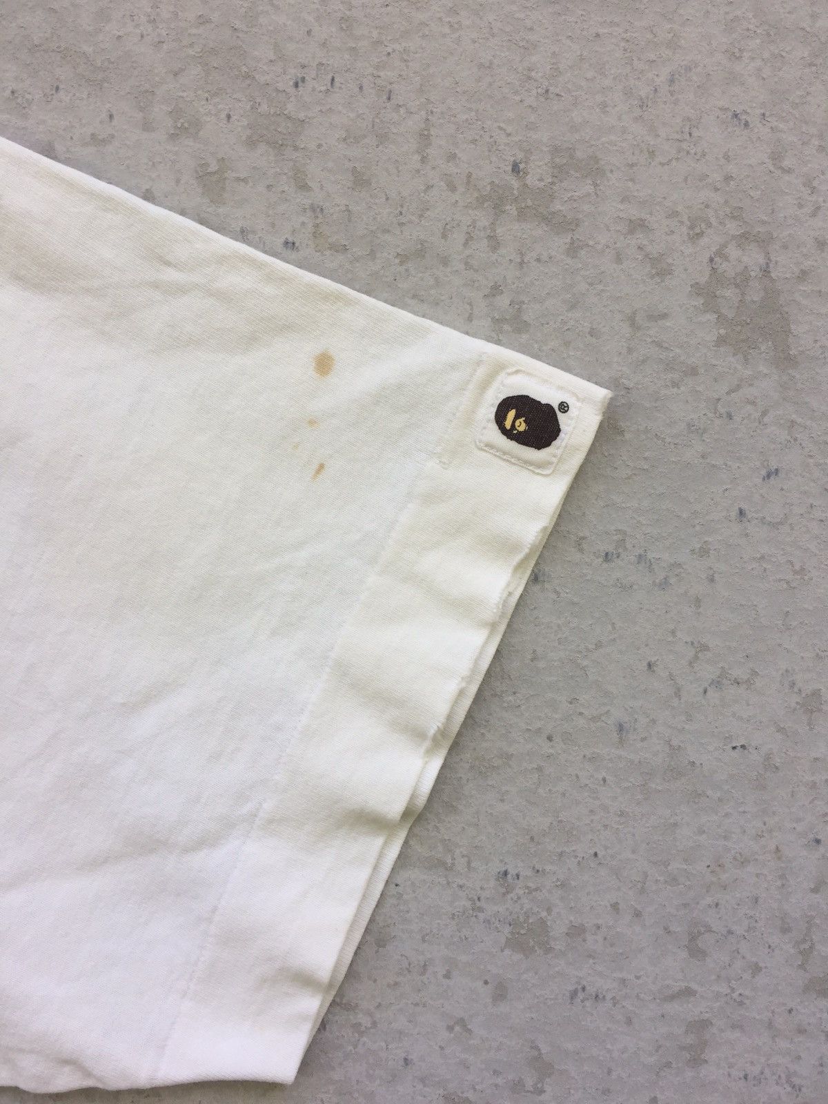 Bape × Vintage ASNKA Tee Size US L / EU 52-54 / 3 - 4 Thumbnail