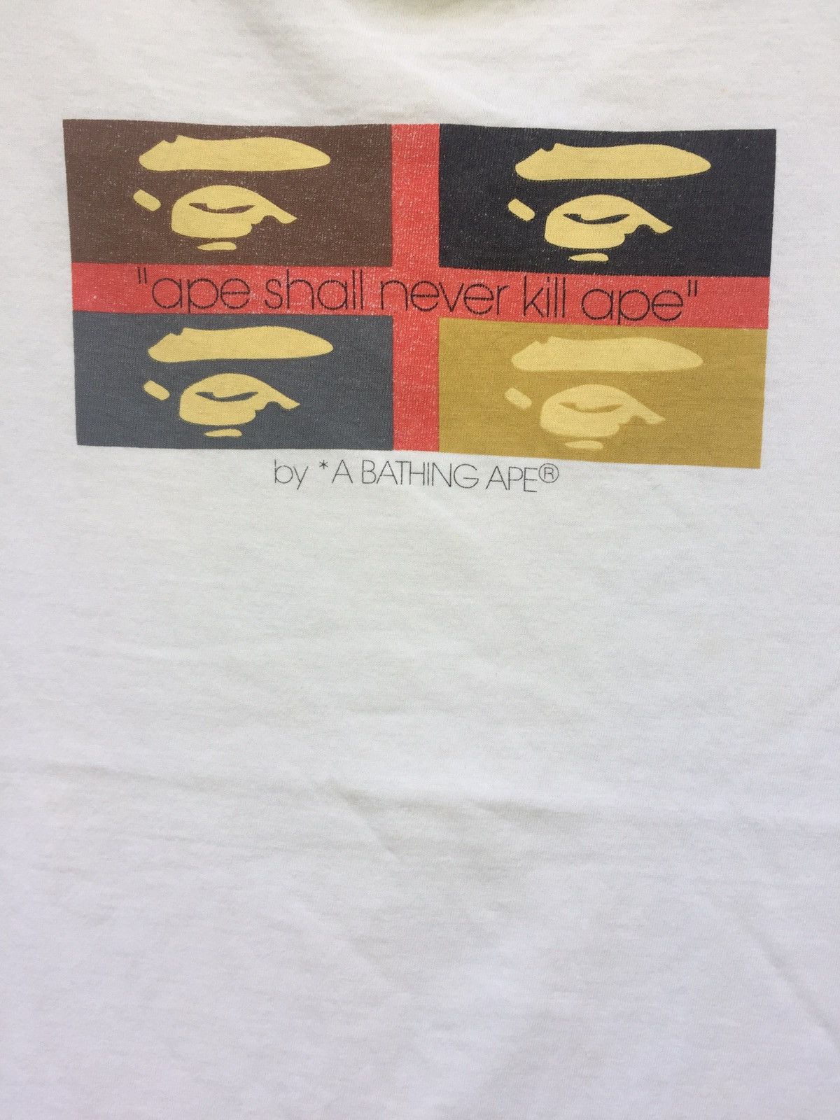 Bape × Vintage ASNKA Tee Size US L / EU 52-54 / 3 - 2 Thumbnail