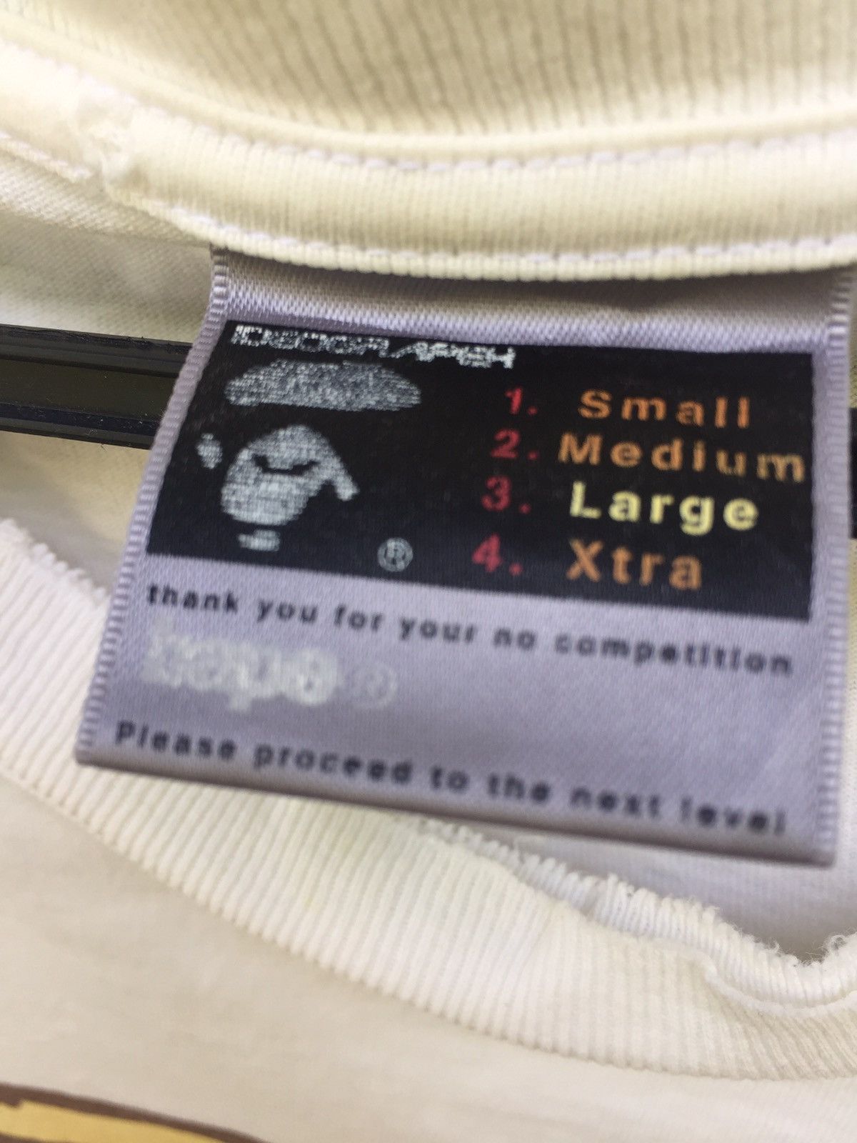 Bape × Vintage ASNKA Tee Size US L / EU 52-54 / 3 - 3 Thumbnail