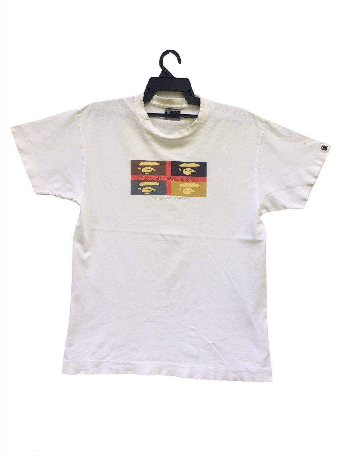 Bape × Vintage ASNKA Tee Size US L / EU 52-54 / 3 - 1 Thumbnail