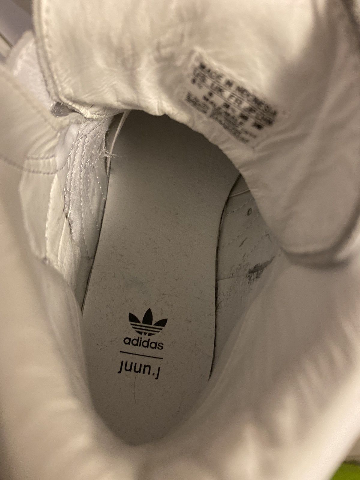 Juun j. superstar 80s white sale