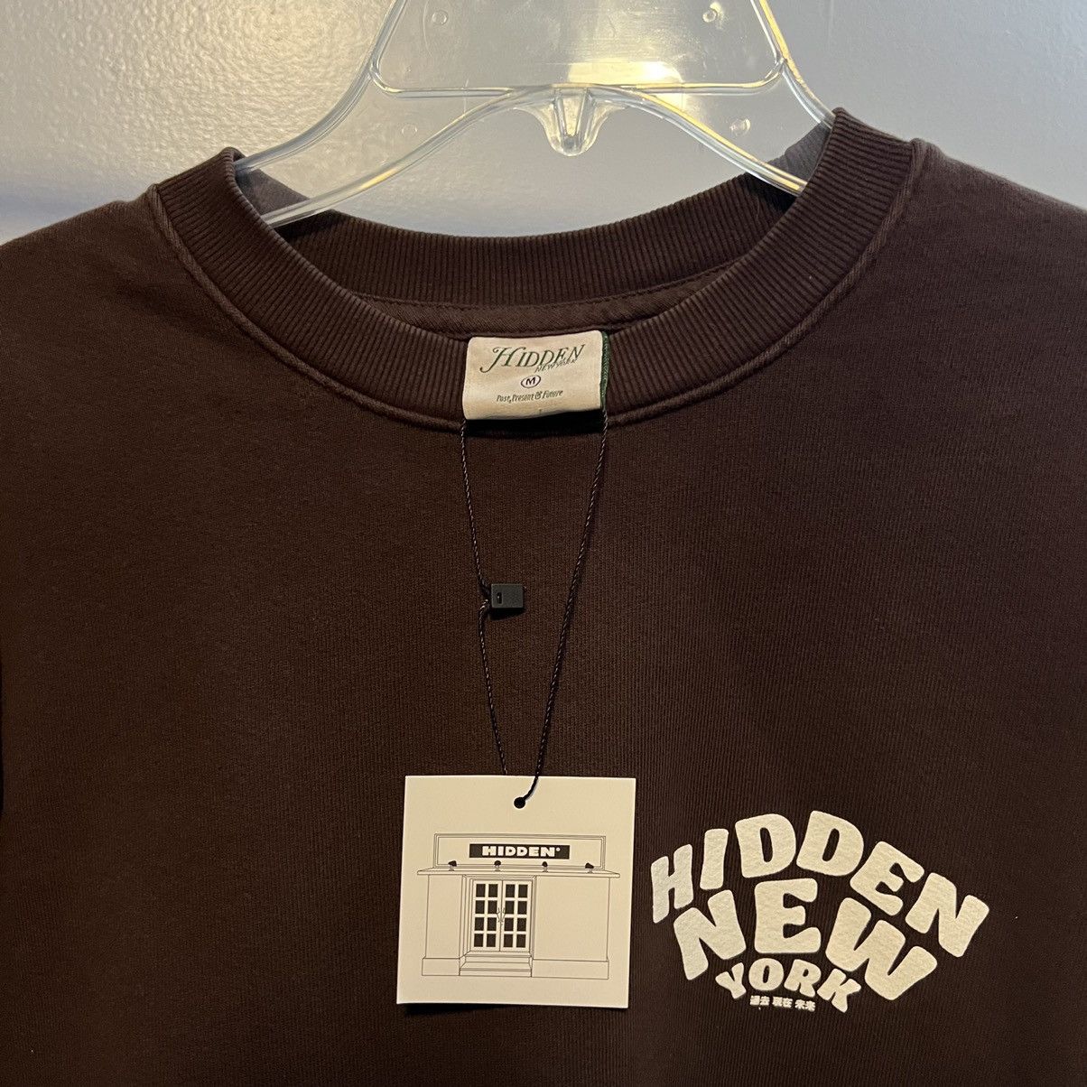 HIDDEN Hidden NY Heavyweight French Terry Circle Logo Sweatshirt Size US M / EU 48-50 / 2 - 4 Thumbnail