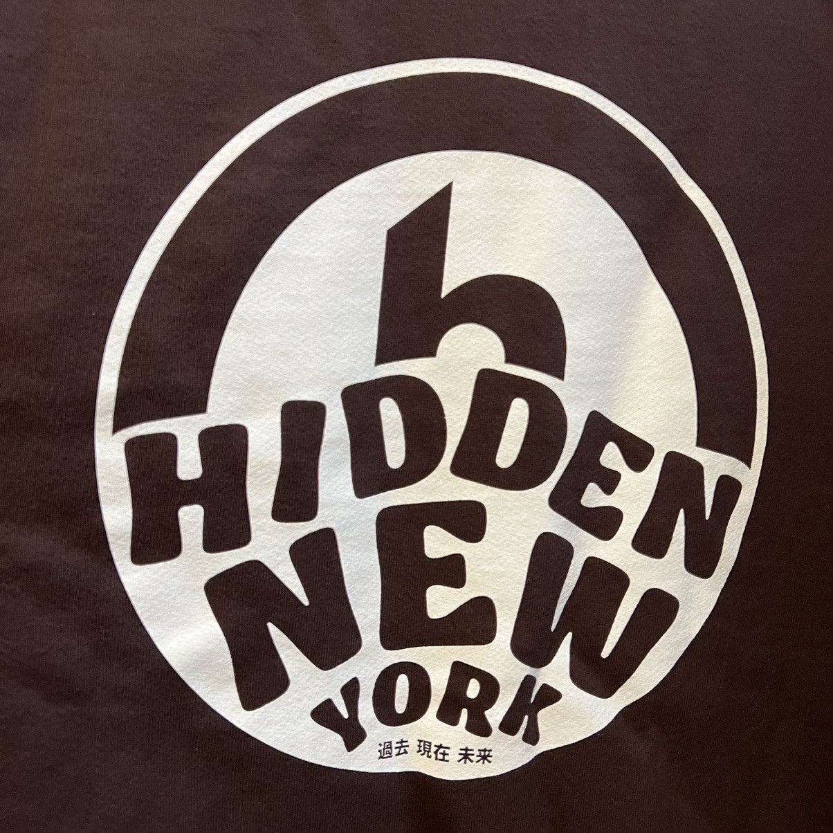 HIDDEN Hidden NY Heavyweight French Terry Circle Logo Sweatshirt Size US M / EU 48-50 / 2 - 2 Thumbnail