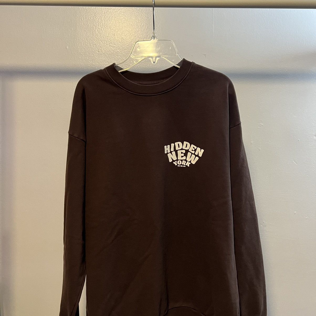 HIDDEN Hidden NY Heavyweight French Terry Circle Logo Sweatshirt Size US M / EU 48-50 / 2 - 3 Thumbnail