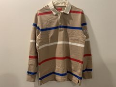 Supreme Striped Rugby | Grailed