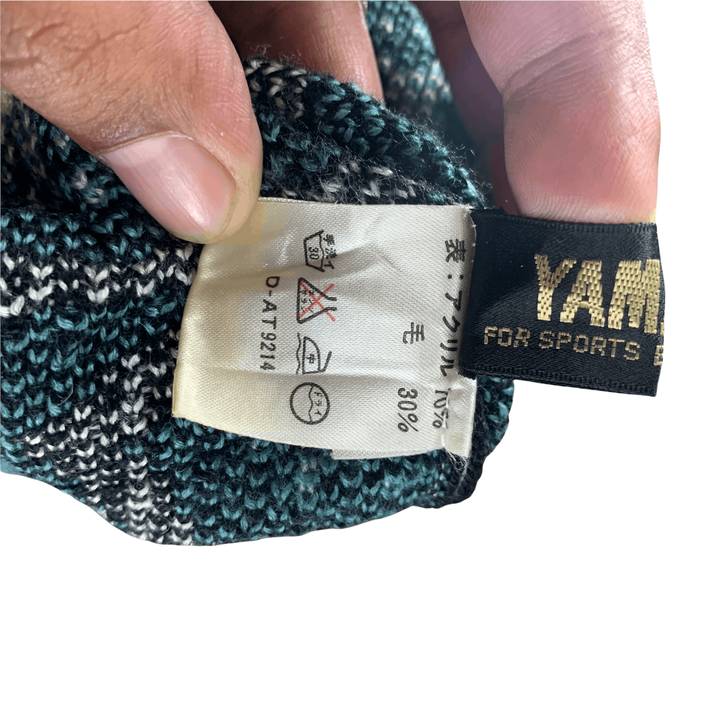 Vintage Yamaha Snow Hat #1-A Size ONE SIZE - 3 Thumbnail