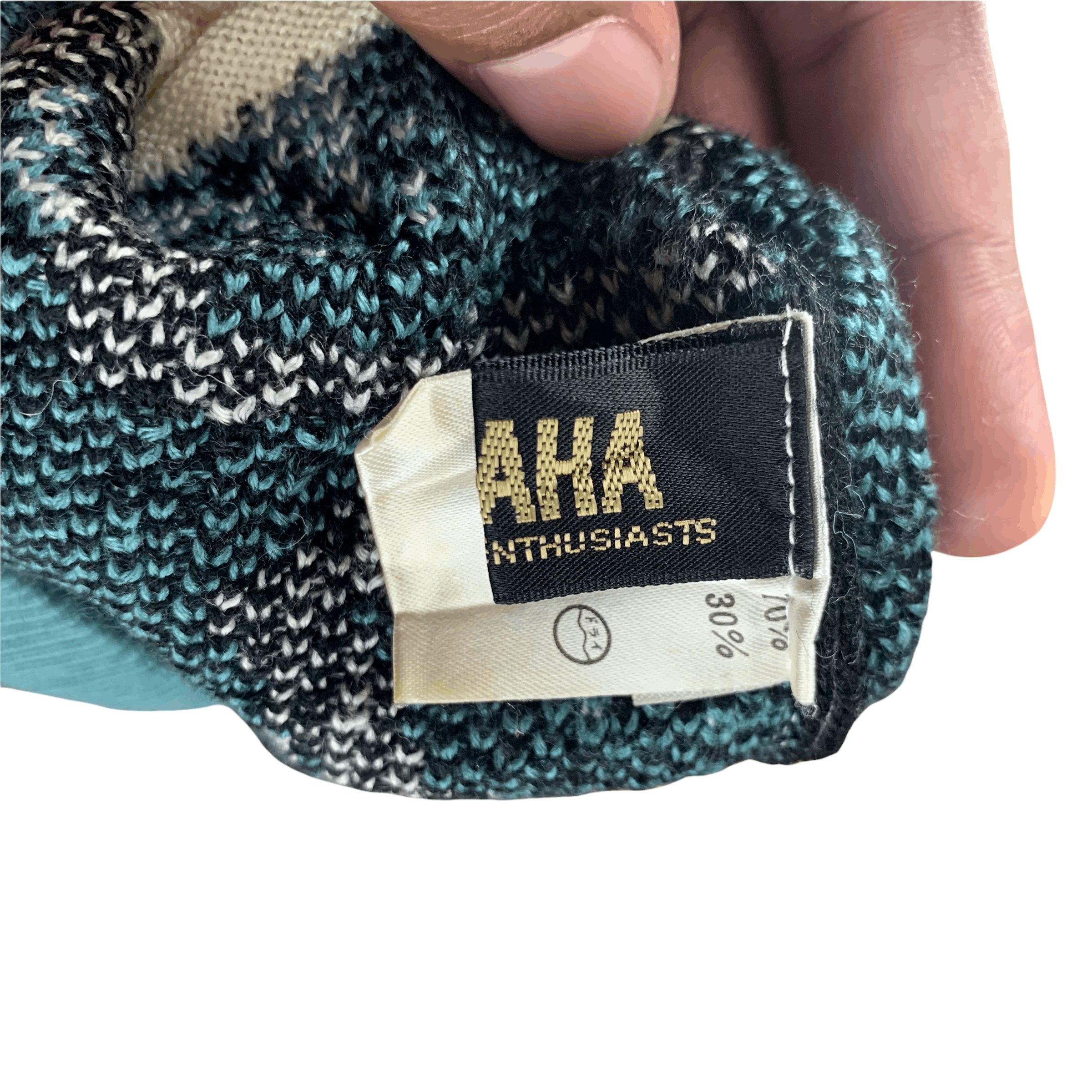 Vintage Yamaha Snow Hat #1-A Size ONE SIZE - 4 Thumbnail