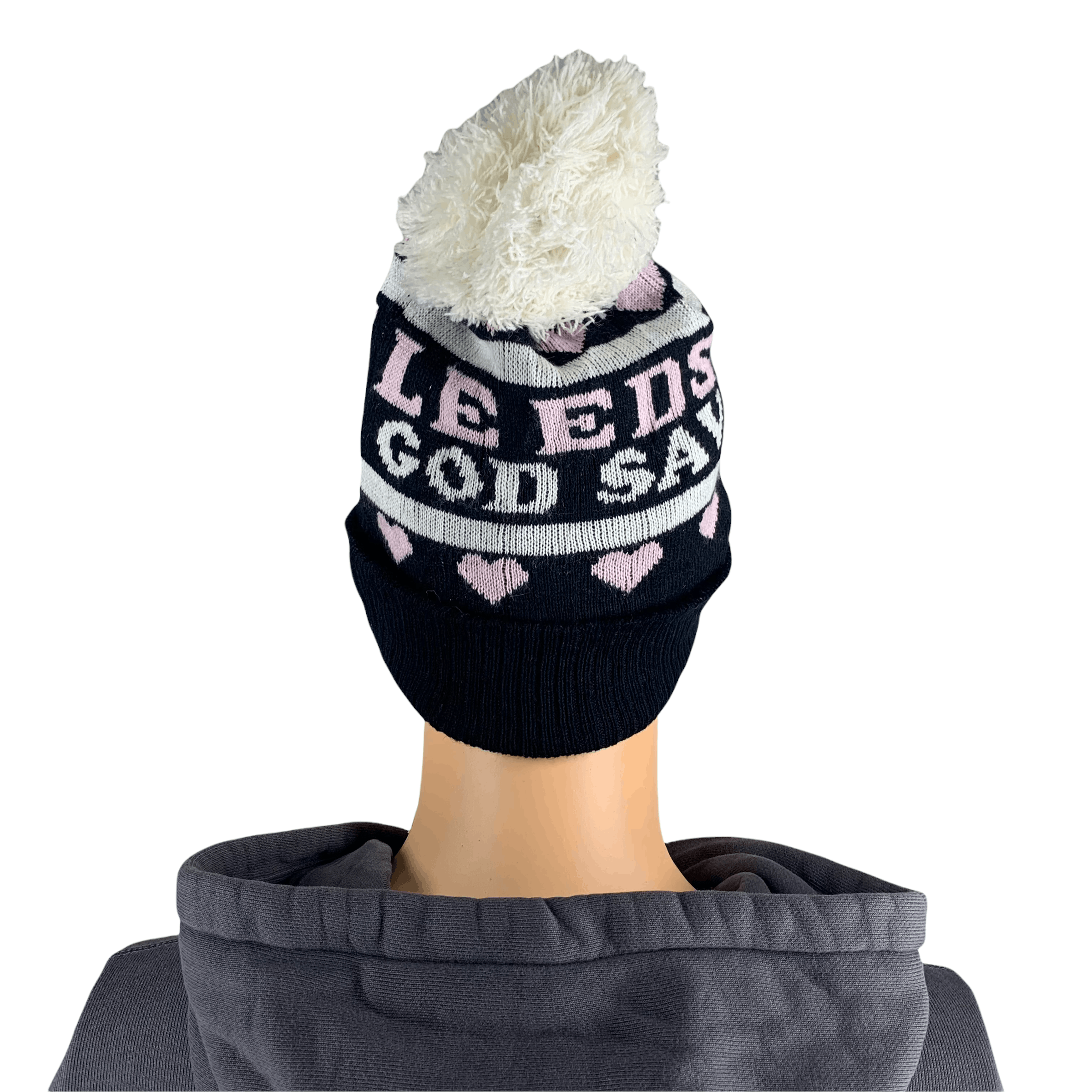 Japanese Brand God Save The Queen Leeds Work Snow Hat #2-A Size ONE SIZE - 2 Thumbnail