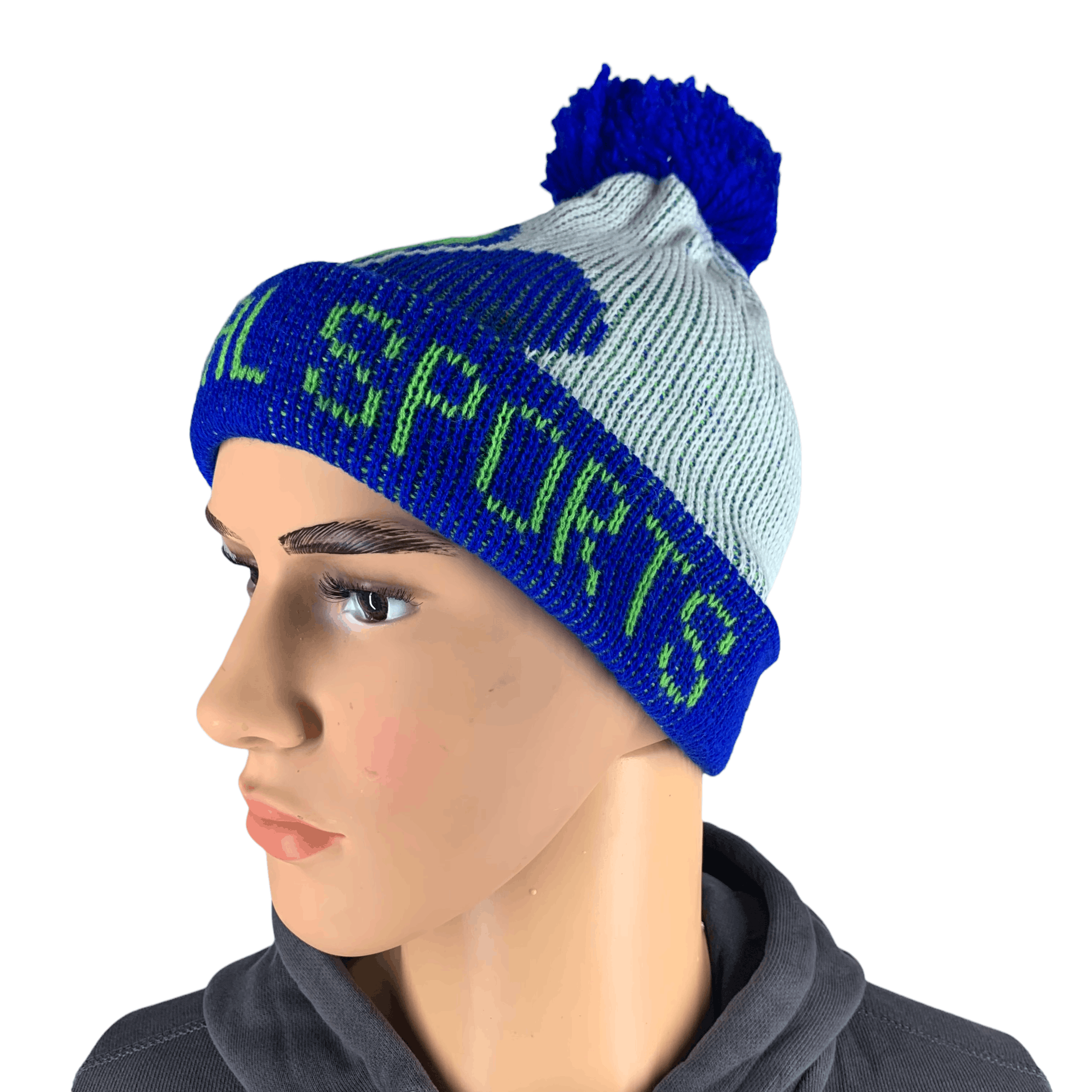 Japanese Brand Central Sports Snow Hat #3-A Size ONE SIZE - 1 Thumbnail